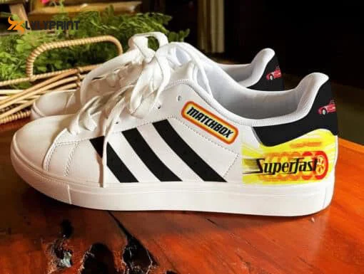 Matchbox Skate Shoes For Men Women Fans Gift ,Trendy Style Sneakers ST0801