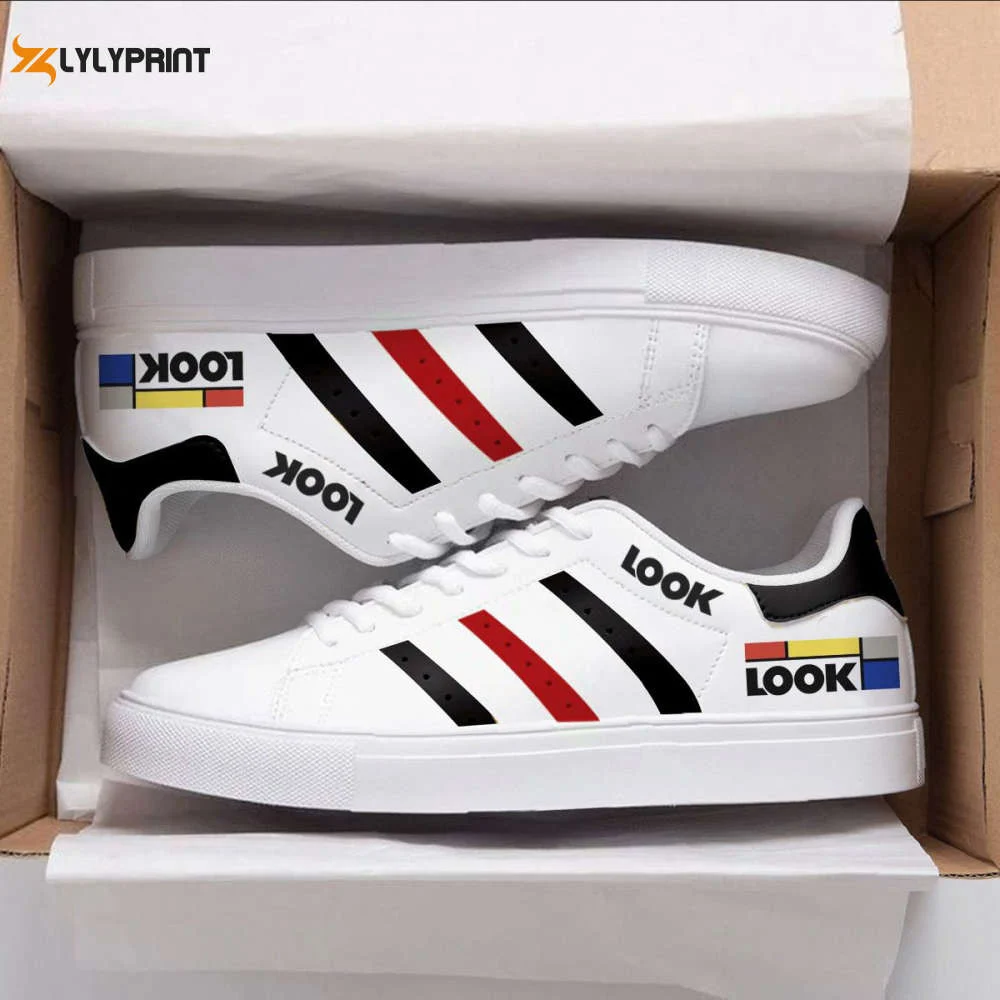 Look Bike 1 Skate Shoes For Men Women Fans Gift , Trendy Style Sneakers ST0801