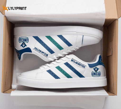 UNC Wilmington Seahawks Skate Shoes For Men And Women Fans Gift  ST0801