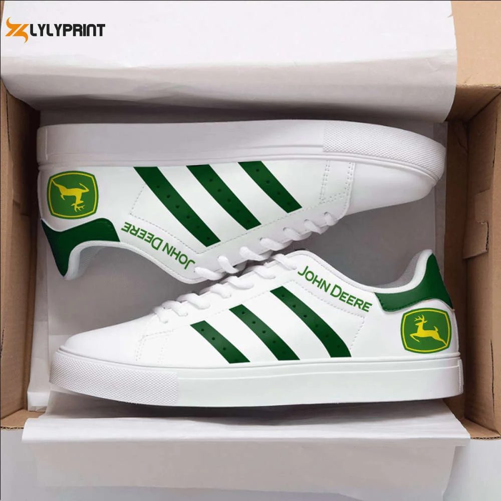 Classic Green Skate Shoes For Men Women Fans Gift  ST0801