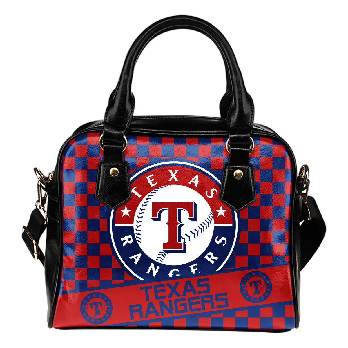 Different Fabulous Banner Texas Rangers Shoulder Handbags Sb0801