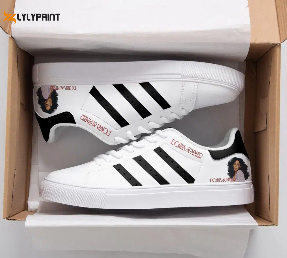 Donna Summer Skate Shoes For Men Women Fans Gift ,Trendy Style Sneakers ST0801