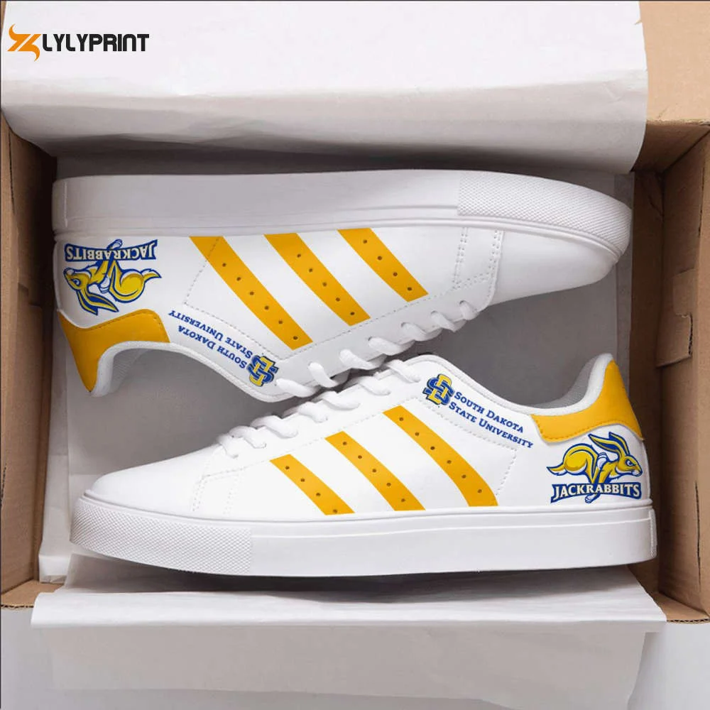 South Dakota State Jackrabbits Skate Shoes For Men Women Fans Gift ,Trendy Style Sneakers ST0801