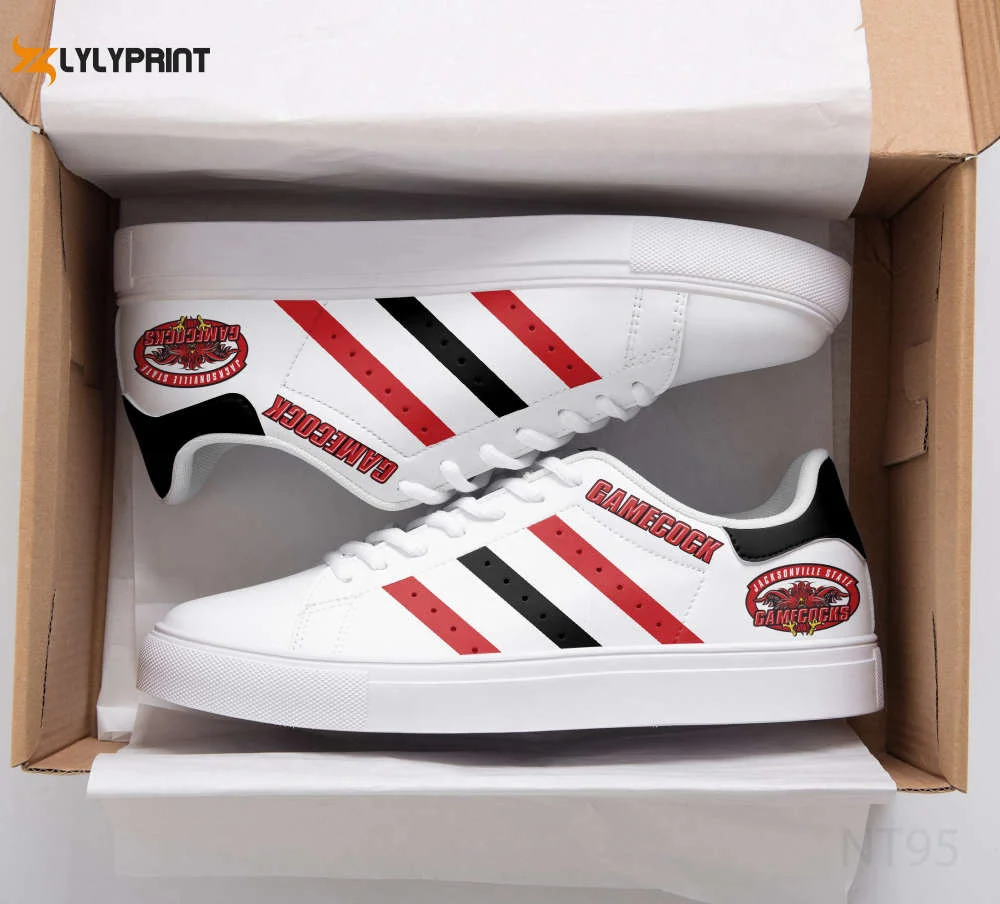 Jacksonville State Gamecocks 1 Skate Shoes For Men Women Fans Gift , Trendy Style Sneakers ST0801