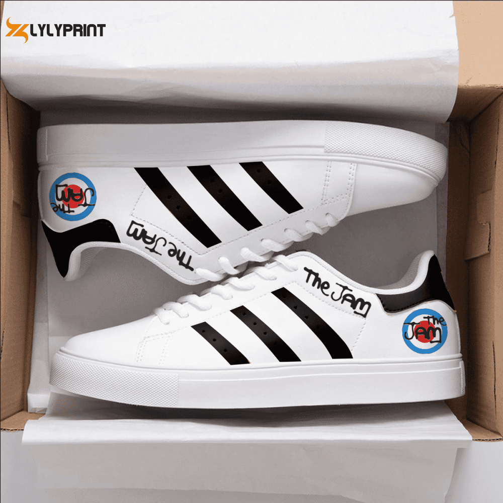 The Jam Skate Shoes For Men Women Fans Gift , Trendy Style Sneakers ST0801