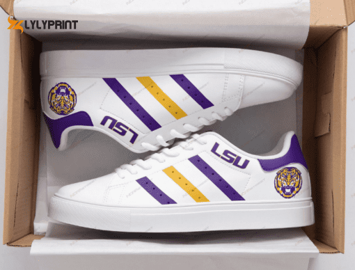 Lsu Tigers 2 Skate Shoes For Men Women Fans Gift ,Trendy Style Sneakers ST0801