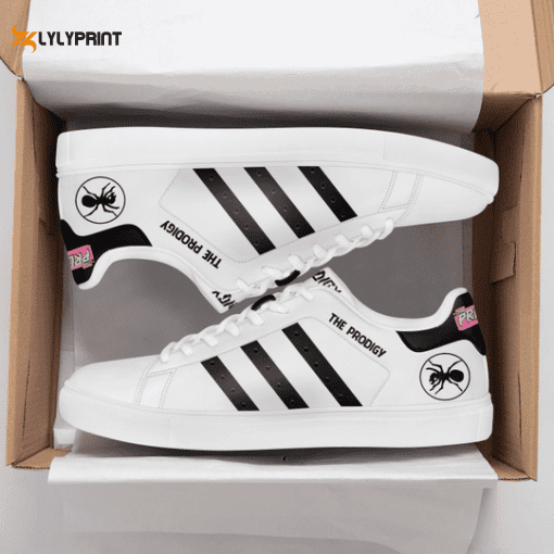 The Prodigy Skate Shoes For Men Women Fans Gift , Trendy Style Sneakers ST0801
