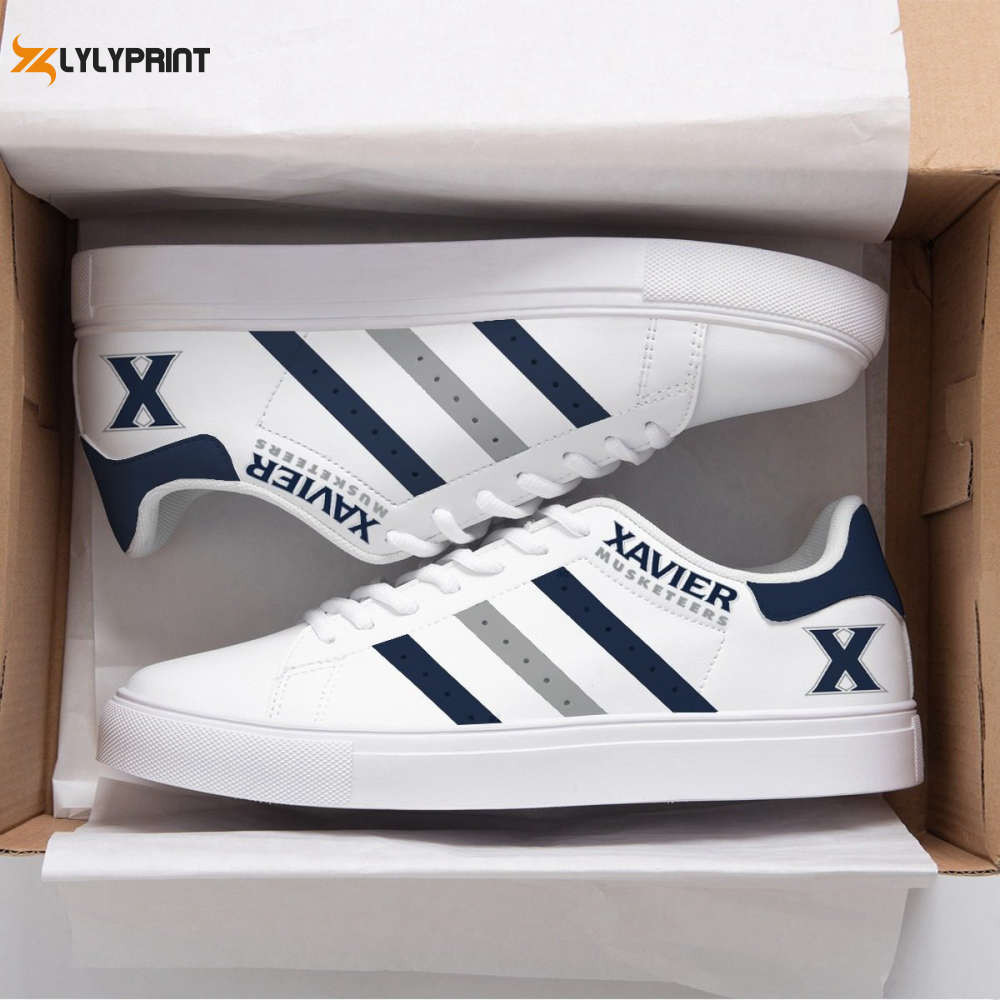 Xavier Musketeers 2 Skate Shoes For Men Women Fans Gift ,Trendy Style Sneakers ST0801