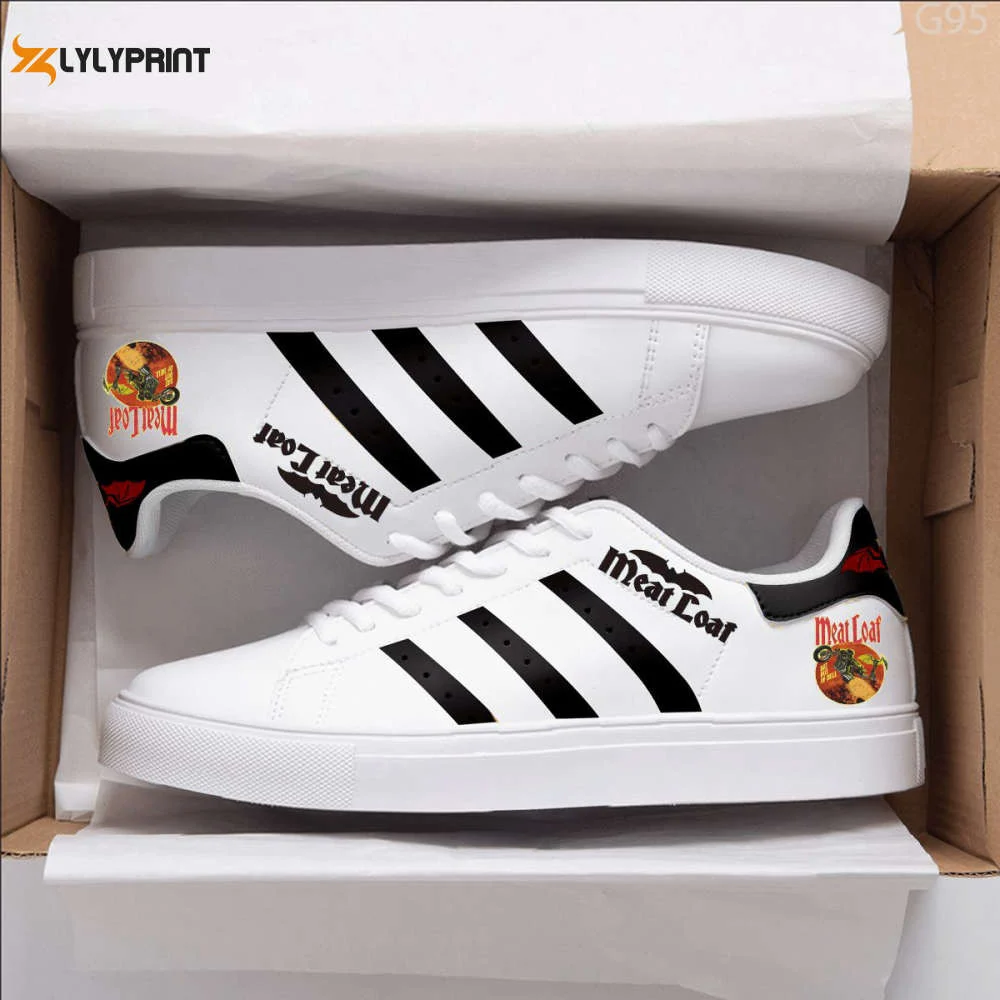 Meat Loaf Skate Shoes For Men Women Fans Gift , Trendy Style Sneakers ST0801