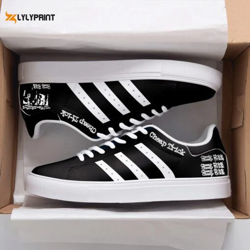 Cheap Trick Skate Shoes For Men Women Fans Gift  ST0801