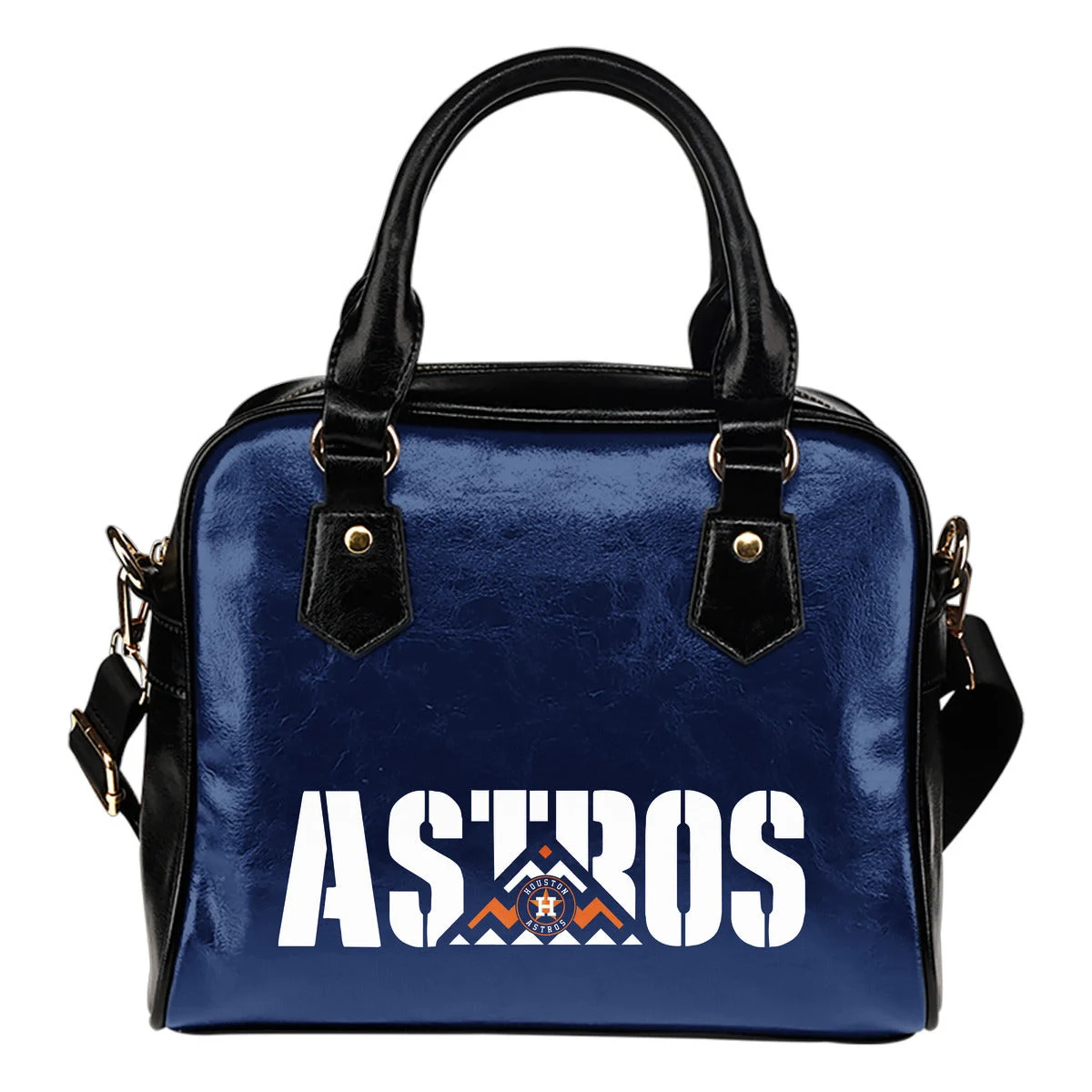 Houston Astros Mass Triangle Shoulder Handbags Sb0801