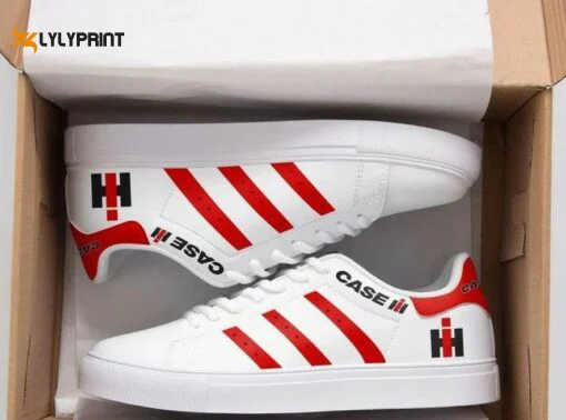 Case IH 2 Skate Shoes For Men And Women Fans Gift  ST0801