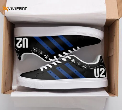U2 Band 1 Skate Shoes For Men And Women Fans Gift  ST0801