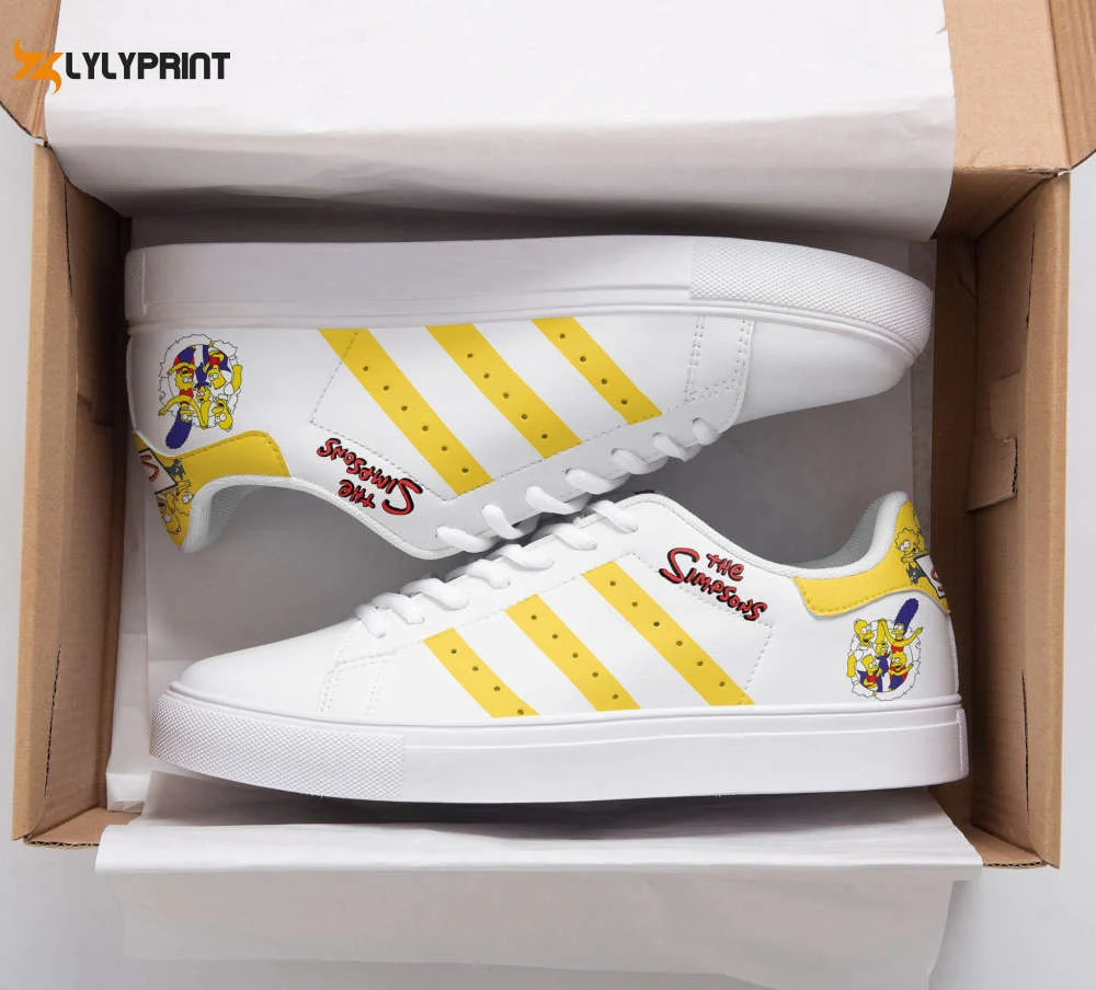 Simpson Skate Shoes For Men Women Fans Gift  ST0801