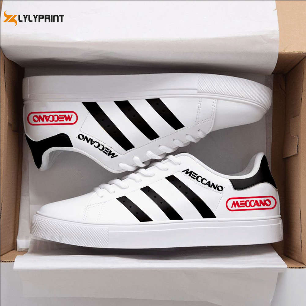 Meccano Skate Shoes For Men Women Fans Gift , Trendy Style Sneakers ST0801