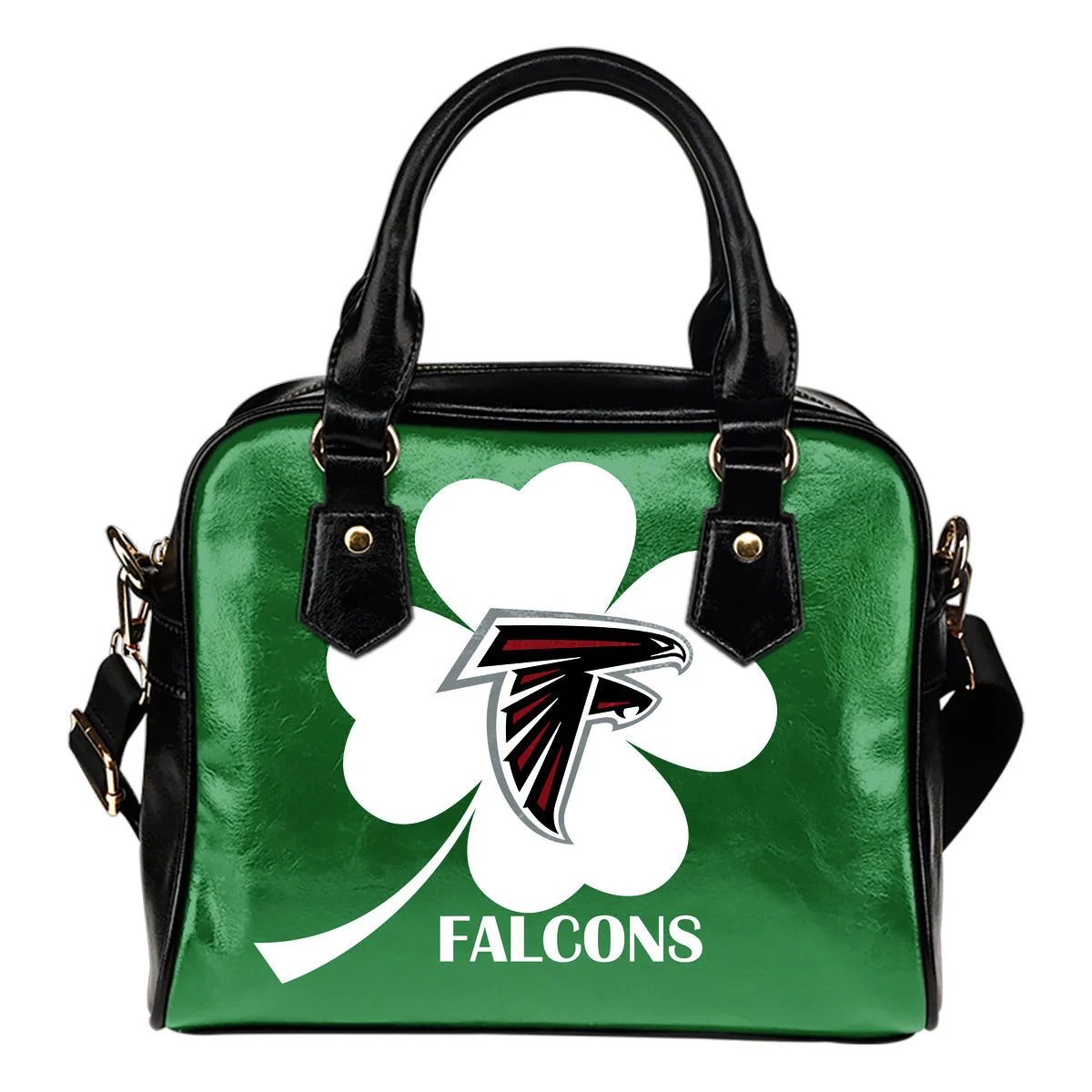Atlanta Falcons Blowing Amazing Stuff Shoulder Handbags Sb0801