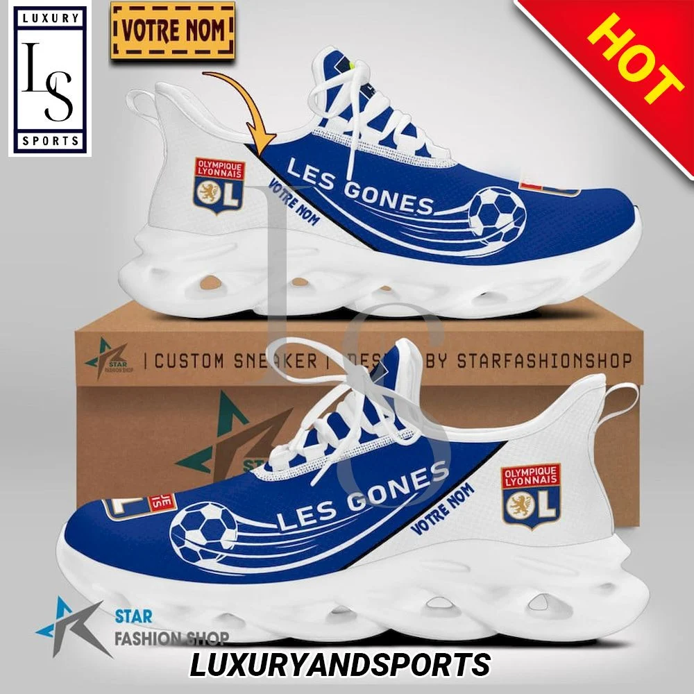 Olympique Lyon Blue Max Soul Shoes  MS0601