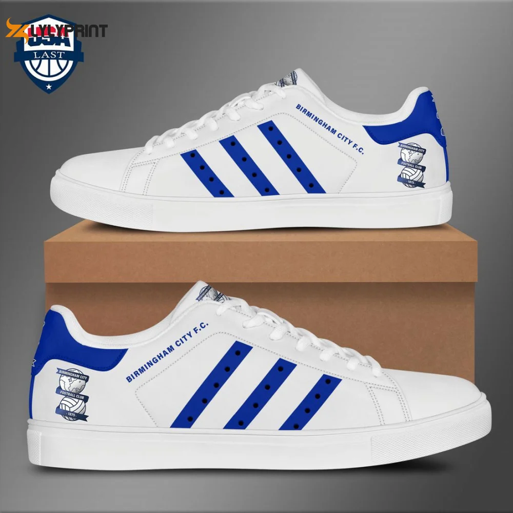 Birmingham City FC 2 Skate Shoes For Men Women Fans Gift , Trendy Style Sneakers ST0801