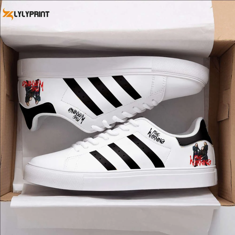 The Warning 2 Skate Shoes For Men Women Fans Gift , Trendy Style Sneakers ST0801