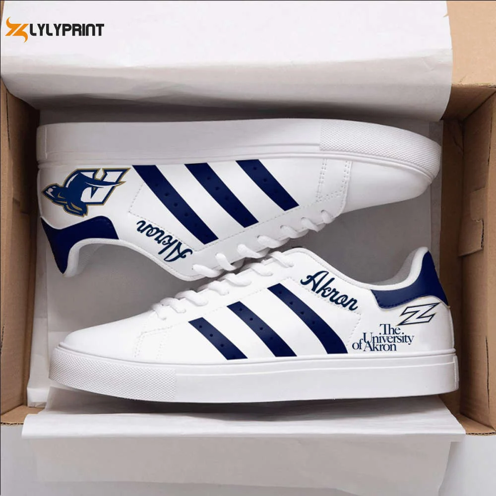 Akron Zips Skate Shoes For Men Women Fans Gift  ST0801
