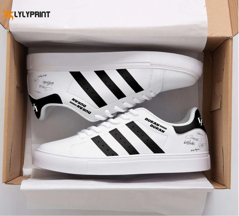 Duran Duran 6 Skate Shoes For Men Women Fans Gift  ST0801