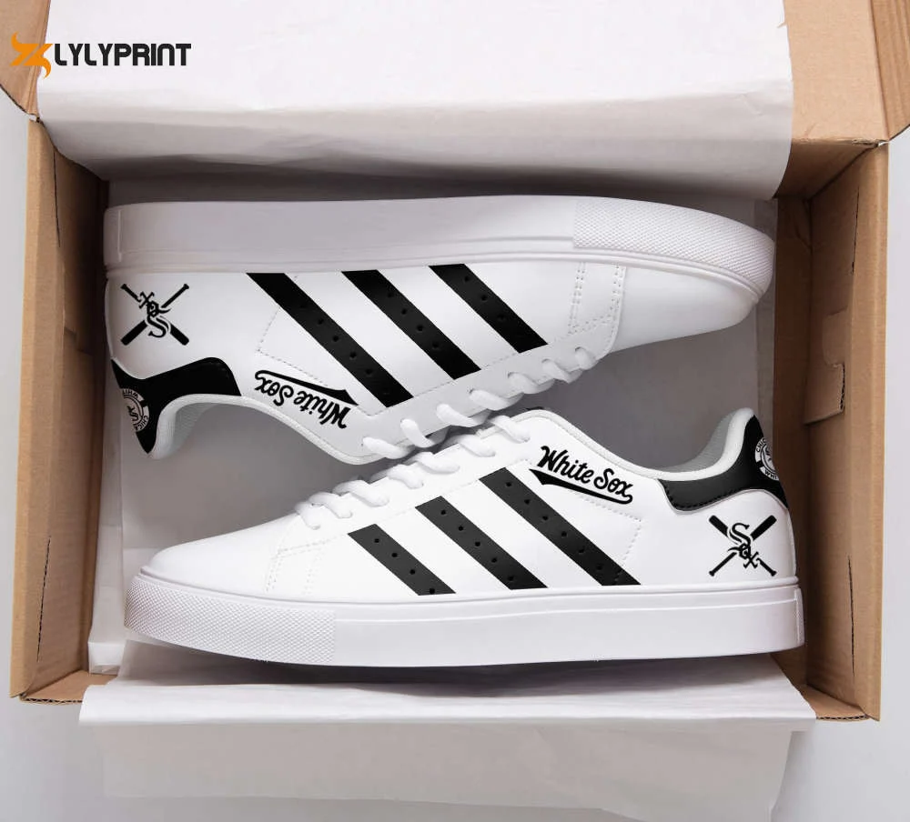 Chicago White Sox 1 Skate Shoes For Men Women Fans Gift , Trendy Style Sneakers ST0801
