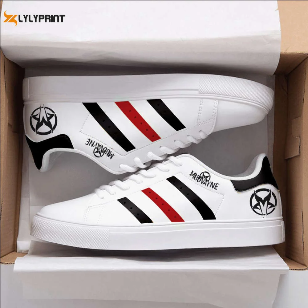 Mudvayne 1 Skate Shoes For Men Women Fans Gift ,Trendy Style Sneakers ST0801