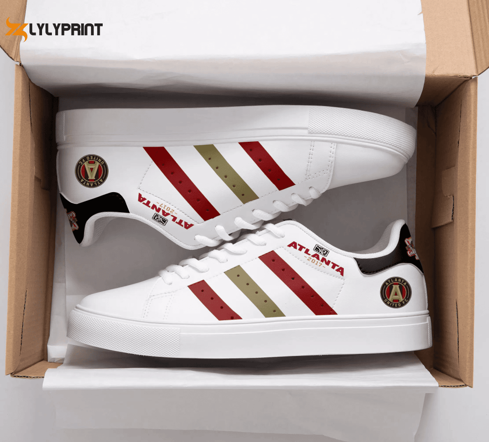 Atlanta United FC Skate Shoes For Men Women Fans Gift  ST0801