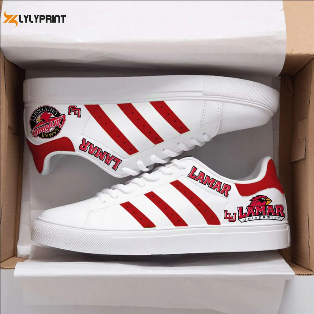 Lamar University Cardinals Skate Shoes For Men Women Fans Gift  ST0801