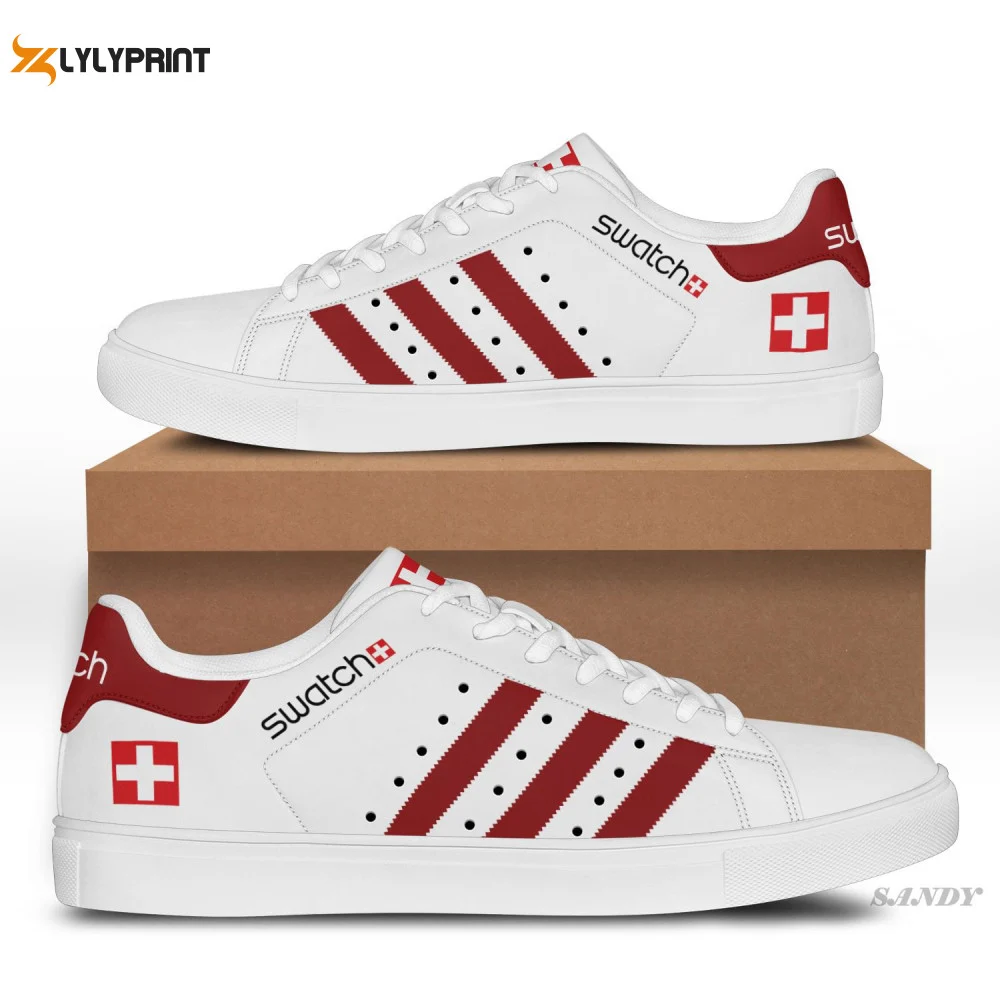 Swatch 1 Skate Shoes For Men Women Fans Gift ,Trendy Style Sneakers ST0801