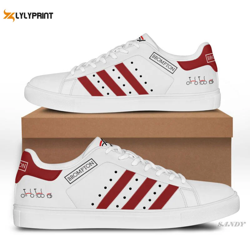 Brompton 1 Skate Shoes For Men Women Fans Gift ,Trendy Style Sneakers ST0801