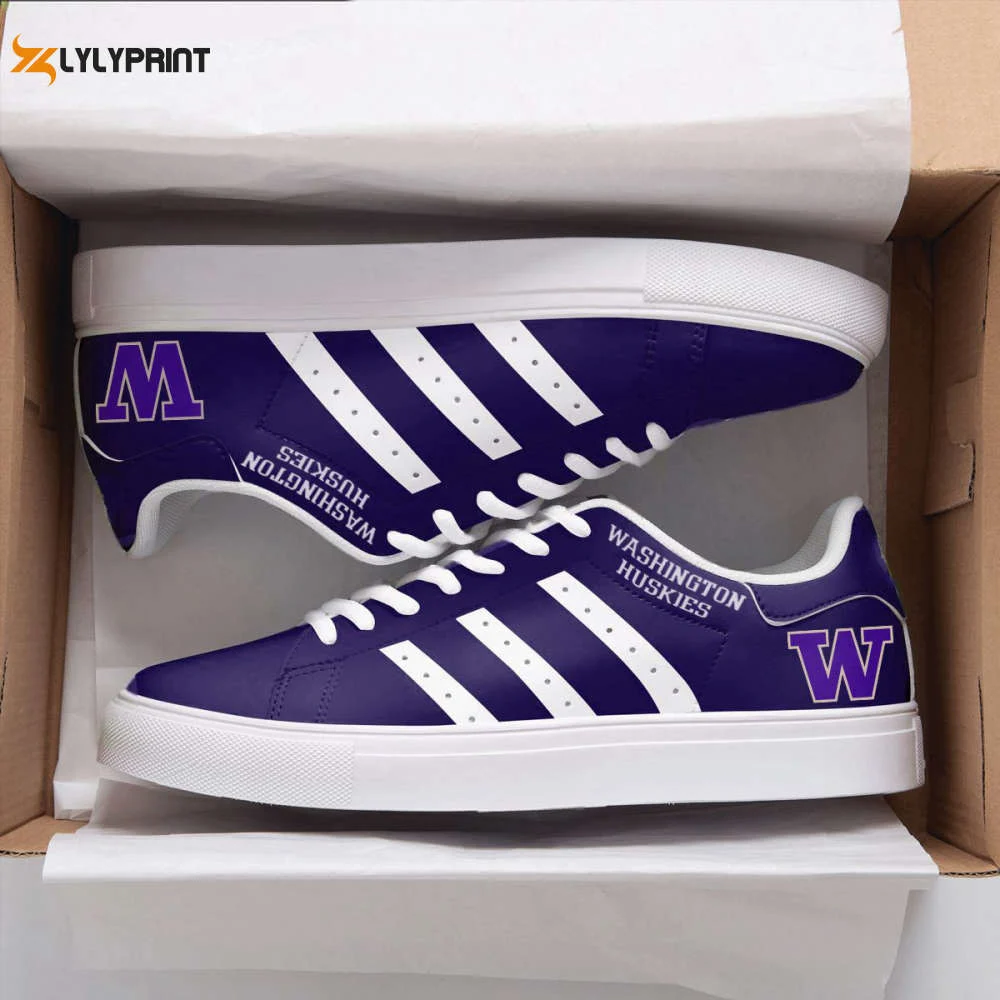 Washington Huskies Skate Shoes For Men Women Fans Gift  ST0801