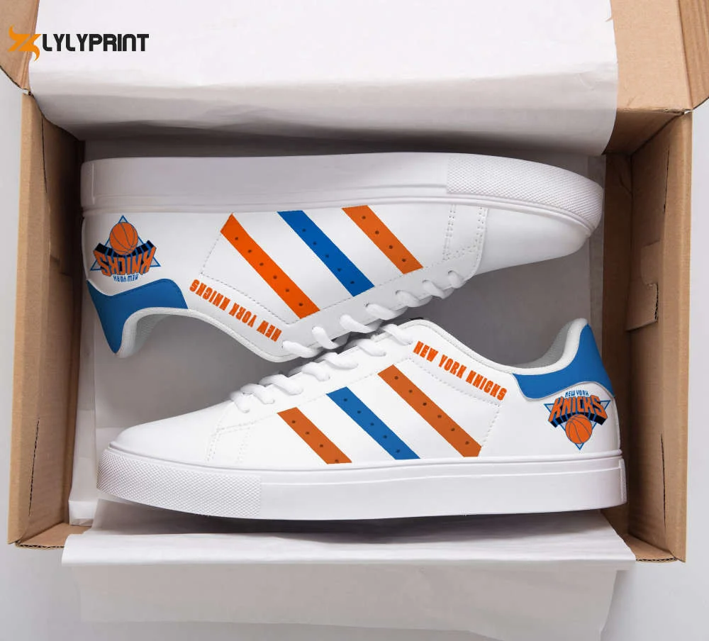 New York Knicks Skate Shoes For Men Women Fans Gift ,Trendy Style Sneakers ST0801