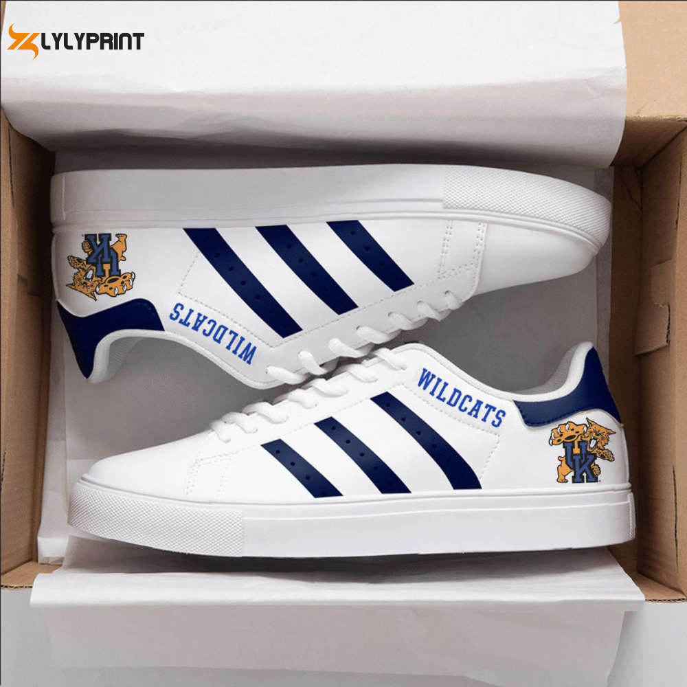 Kentucky Wildcats Skate Shoes For Men Women Fans Gift  ST0801
