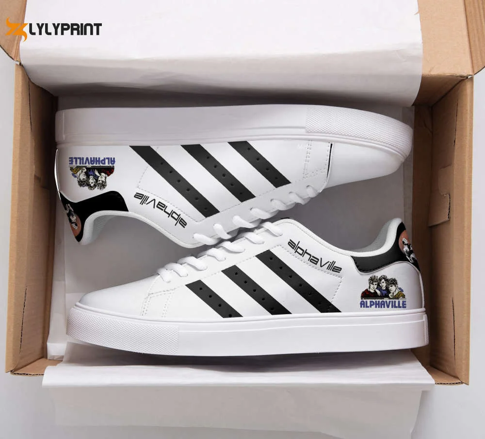 Alphaville Skate Shoes For Men Women Fans GiftQ  ST0801