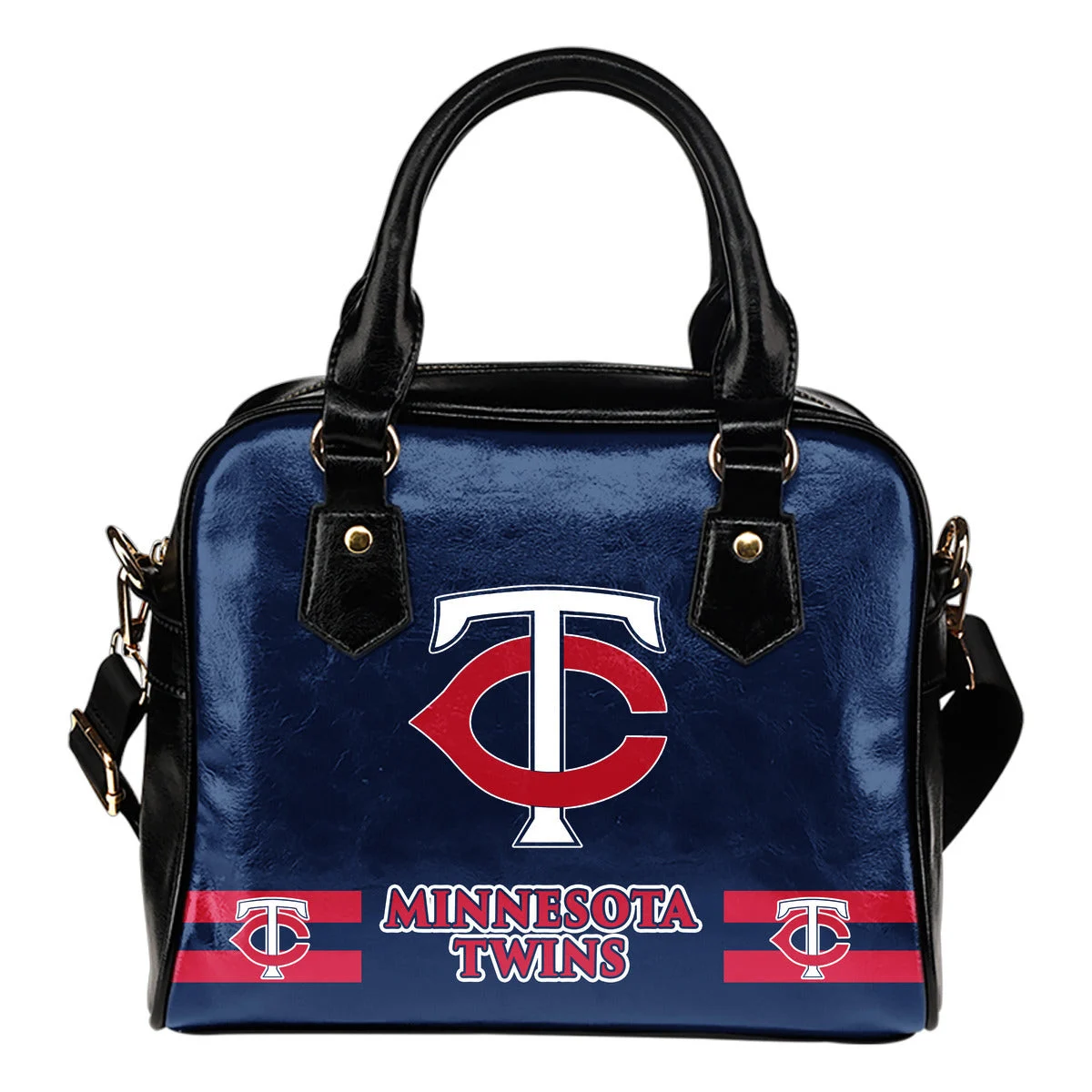 Minnesota Twins For Life Shoulder Handbags Sb0801