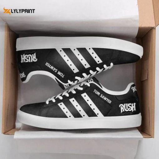 Rush Band Skate Shoes For Men Women Fans Gift ,Trendy Style Sneakers ST0801
