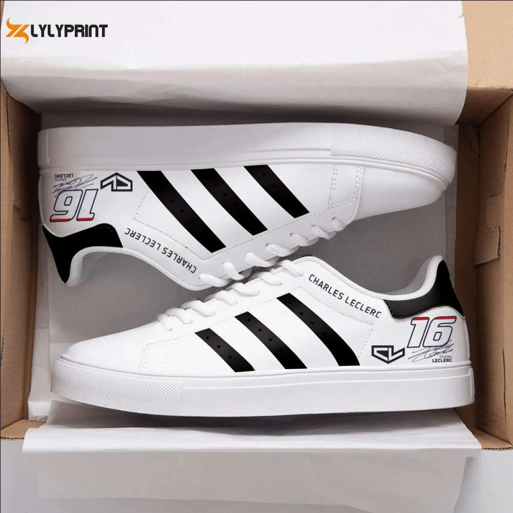 Charles Leclerc Skate Shoes For Men Women Fans Gift u  ST0801