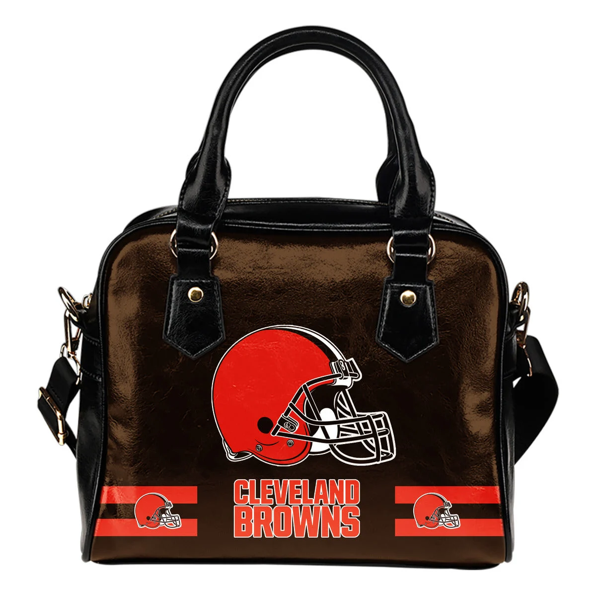 Cleveland Browns For Life Shoulder Handbags Sb0801