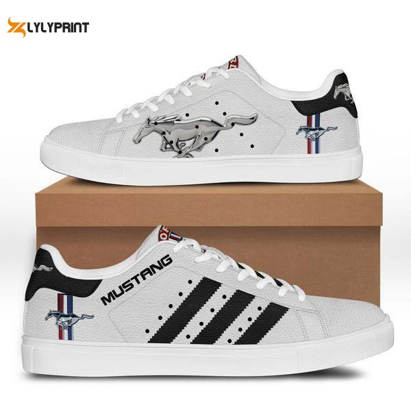 Ford Mustang Skate Shoes For Men Women Fans Gift  ST0801