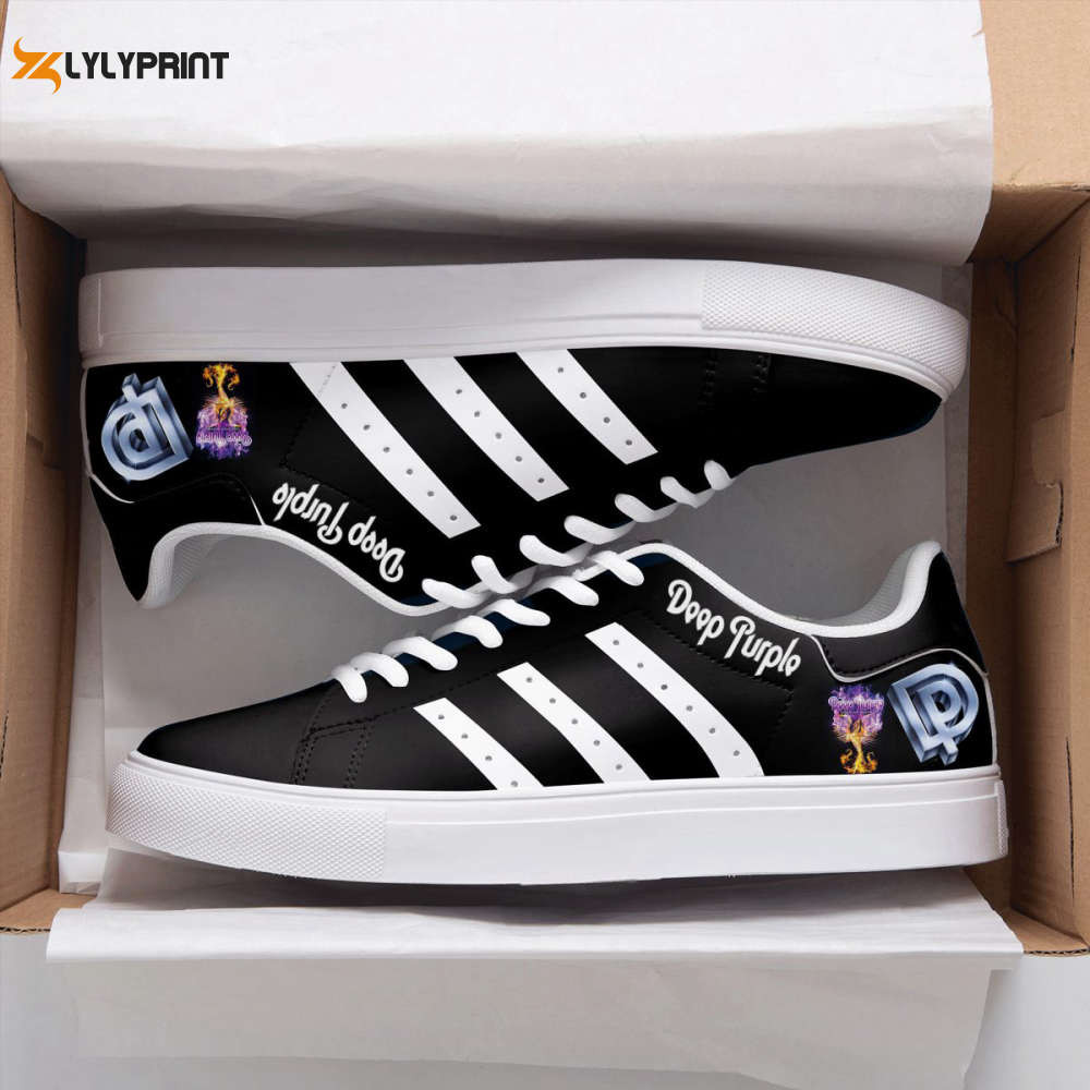 Deep Purple Skate Shoes For Men Women Fans Gift ,Trendy Style Sneakers ST0801