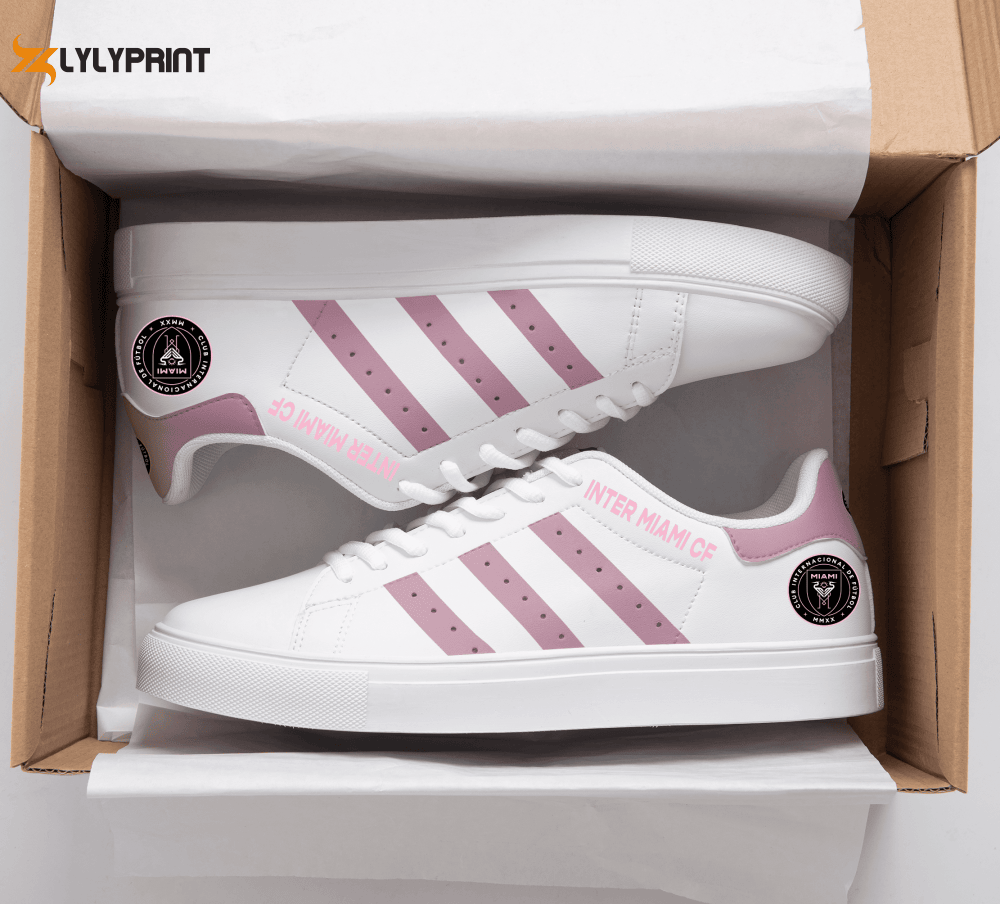 Inter Miami CF Skate Shoes For Men Women Fans Gift  ST0801