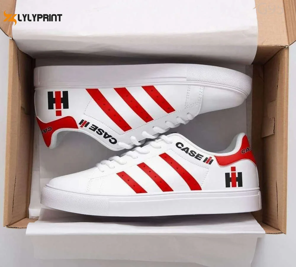 Case IH 1 Skate Shoes For Men Women Fans Gift , Trendy Style Sneakers ST0801
