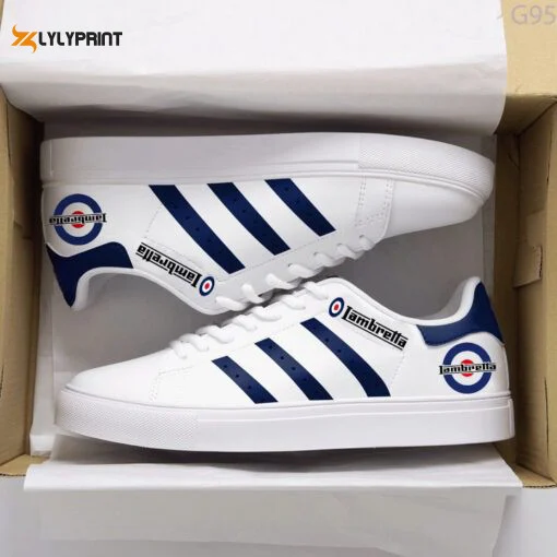 Lambretta 1 Skate Shoes For Men Women Fans Gift , Trendy Style Sneakers ST0801