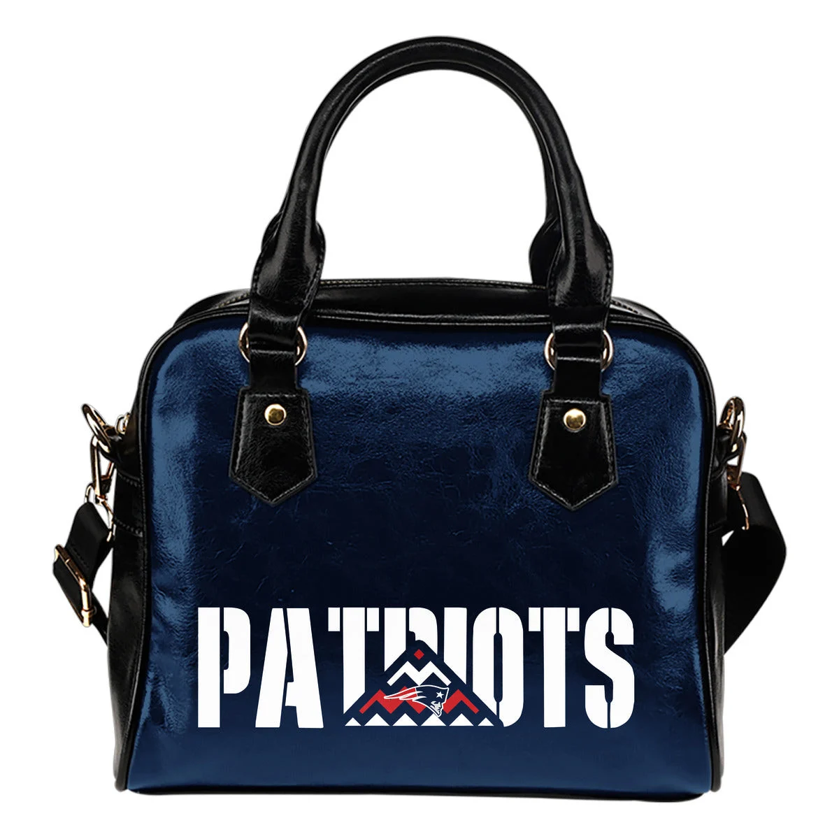 New England Patriots Mass Triangle Shoulder Handbags Sb0801