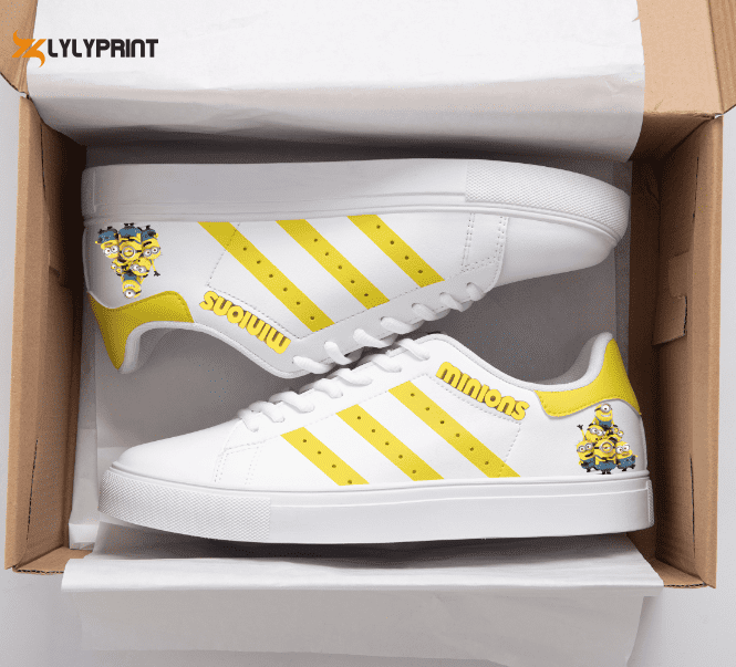 Minions 1 Skate Shoes For Men Women Fans Gift  ST0801