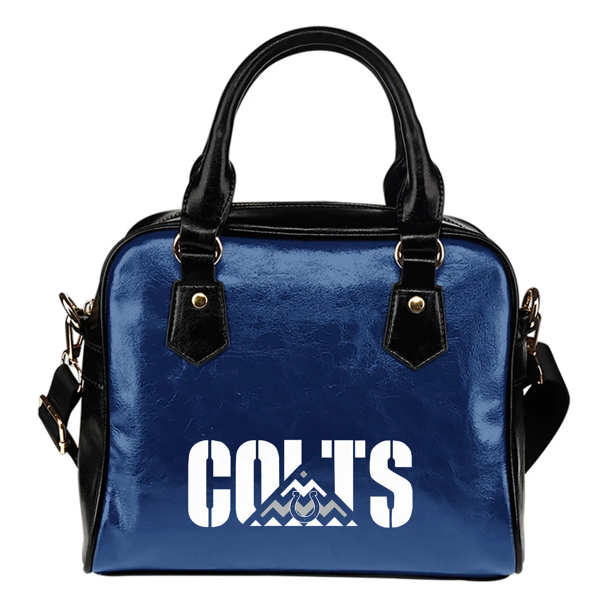 Indianapolis Colts Mass Triangle Shoulder Handbags Sb0801