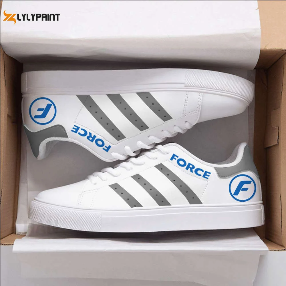 Force Motors Skate Shoes For Men Women Fans Gift , Trendy Style Sneakers ST0801