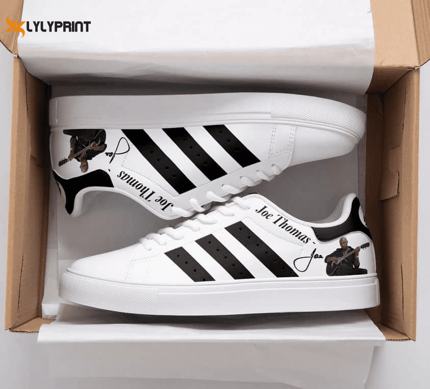 Joe Thomas Skate Shoes For Men And Women Fans Gift  ST0801