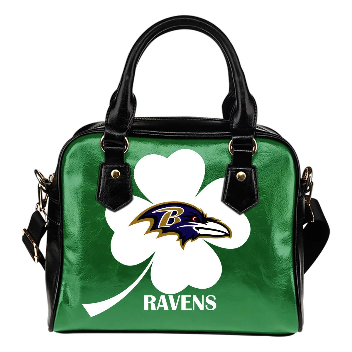 Baltimore Ravens Blowing Amazing Stuff Shoulder Handbags Sb0801